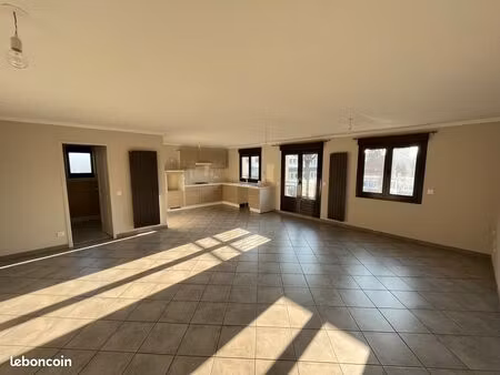 appartement t4 90m2 - jardin - proche gare rer c