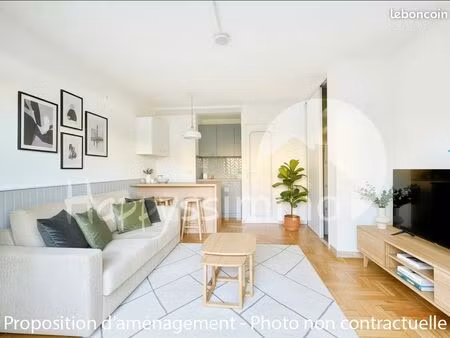 studio 1 pièce 20 m²