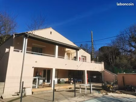 maison + studio avec piscine