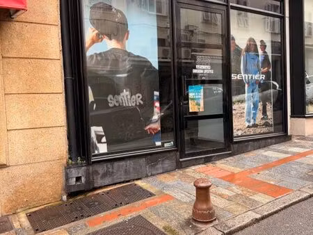 à louer avec droit d’entrée – local commercial d’exception en plein cœur d’ajaccio