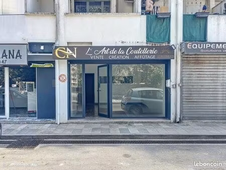 local d’activité à louer – ajaccio secteur cannes – padules – castel vecchio