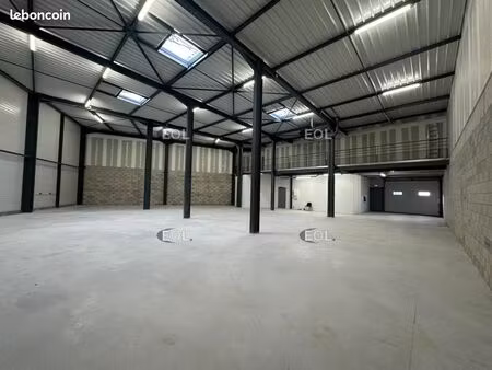 local d'activité 587 m²
