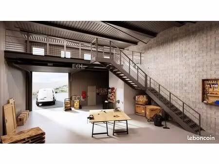 local d'activité 179 m²