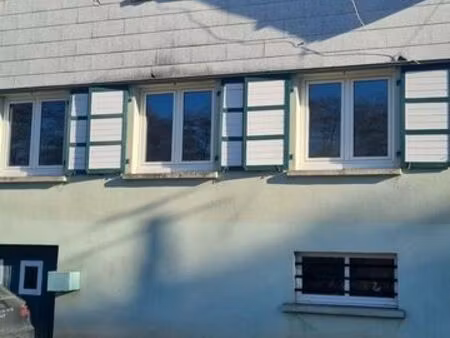 maison individuelle anould