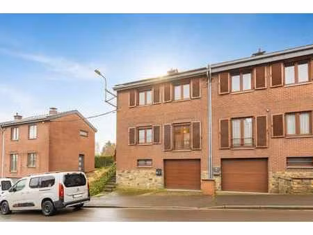 jolie maison 3 ch avec jardin et garage