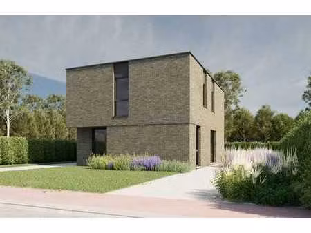 maison neuve 4 façades à genk