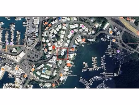 maison familiale avec vue lagon – morne ninine  le gosier