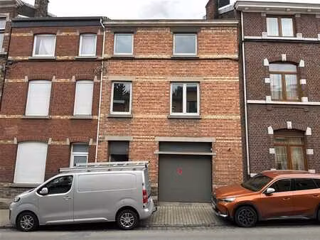 maison 2 chambres avec garage & jardinet