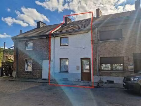 maison d'habitation à rénover  2 ch  terr/ jardin