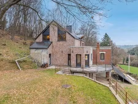 maison 4 façades sise à nessonvaux avec garage et jardin