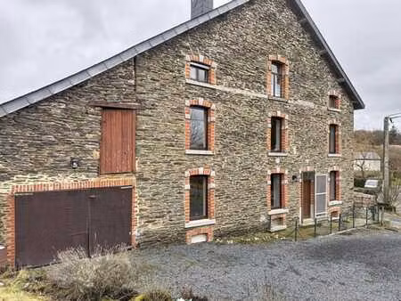 maison deux chambres avec garage sise à vellereux