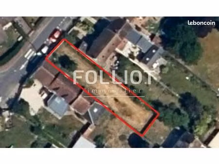 terrain 300 m² douvres la delivrande