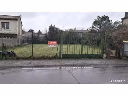 terrain constructible viabilise