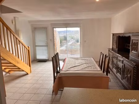 appartement t3 duplex terrasse parking garage