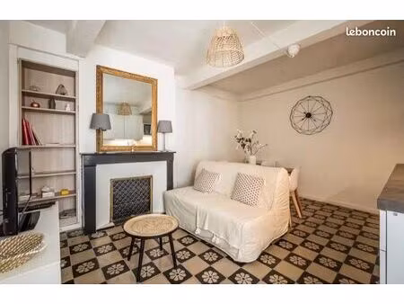 studio meublé 24 m² – hypercentre de narbonne  proche cathédrale