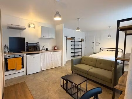 t1 – hypercentre rodez – meublé & équipé