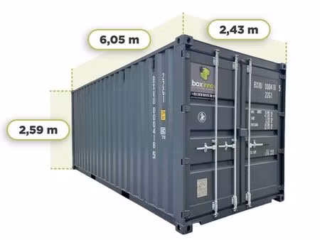 box container garde-meubles à louer