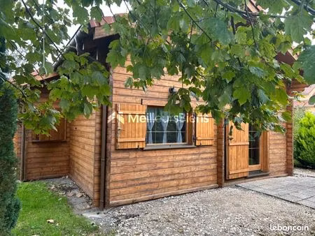 chalet 3 pièces 69 m²