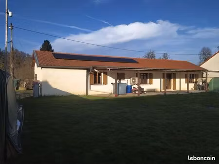 maison de plain pied 90 m2 habitable