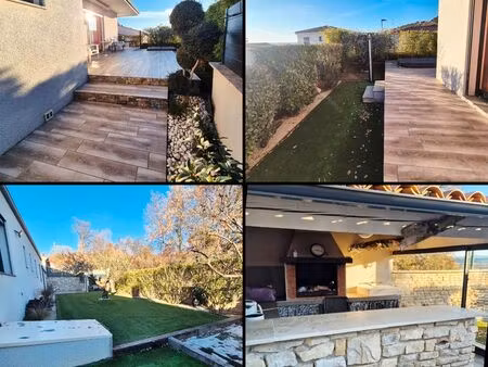 maison moderne 83 m² avec prestations haut de gamme – saint-tulles