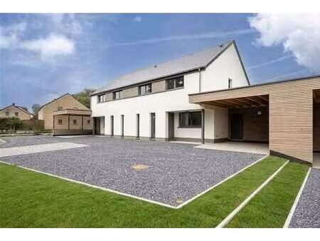 splendide maison neuve contemporaine à vendre à arlon barnic