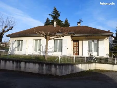 maison individuelle avec jardin