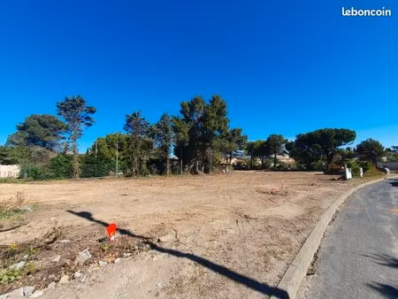 terrain 300 m² fleury