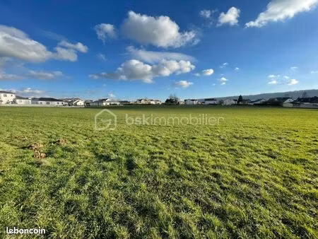 terrain 19 818 m² nouvion sur meuse
