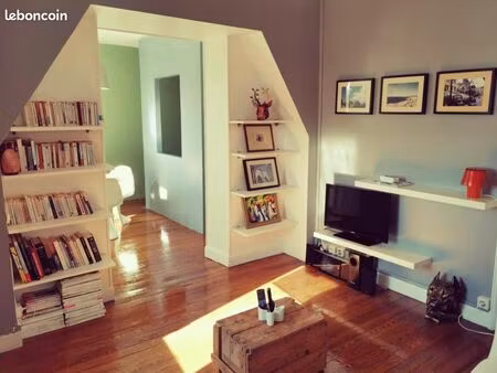 appartement 2 pièces 45 m²