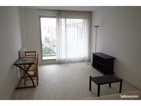 chaville/sèvres grand studio meublé