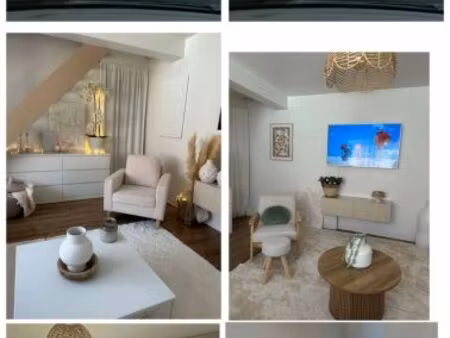 duplex 2 pièces 49 m² 2 pièces · entièrement rénové avec goût · quartier saint-pierre