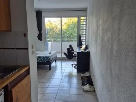 studio non meublé