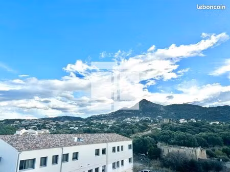 appartement 1 pièce 26 m²