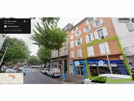 vends plateau aménageable - avec commerce