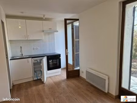 studio 1 pièce 17 m²