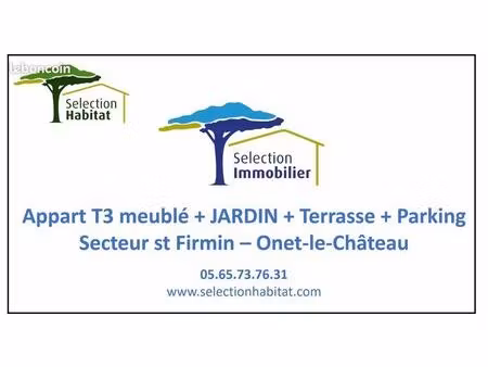 appartement 3 pièces 72 m²