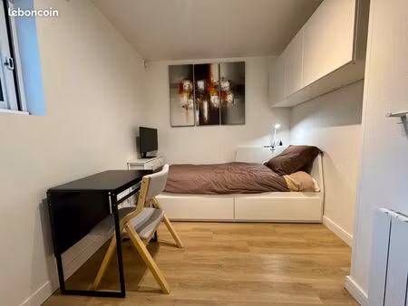 chambre meublée & tout équipée 12 m² – sèvres brancas – 620 cc