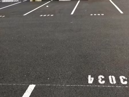 places de parking louées