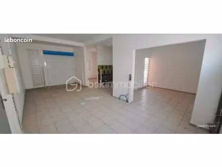 local commercial 58 m²