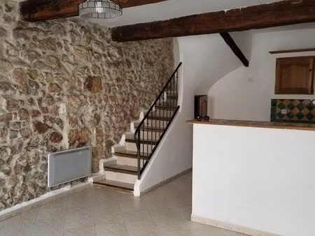 maison de village 63 m2 à bizanet