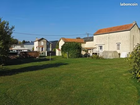 maison 120m2 avec garage et dépendance