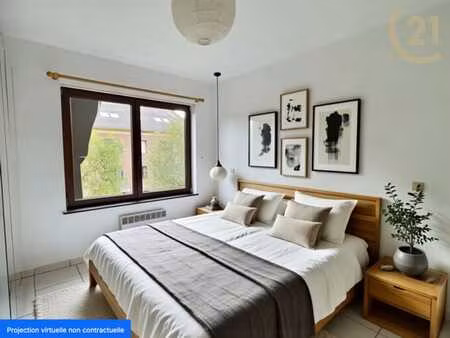 lumineux app 2ch avec terrasse + possibilité de parking