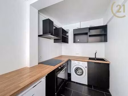 superbe 1 chambre lumineux avec balcon – veeweyde à vendre!