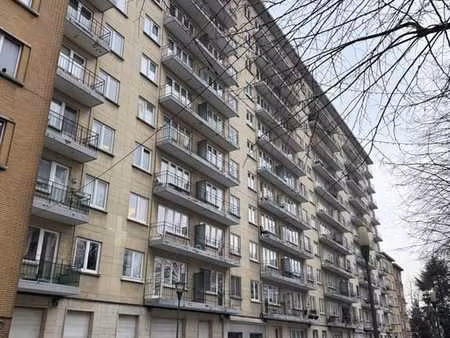 koekelberg : flat + terrasse + cave