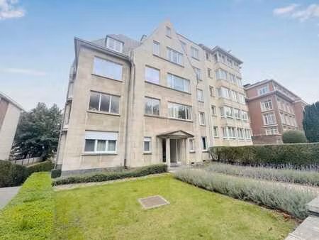 bel apt 2 ch +/- 107 m2 + terrasse - du parc de woluwe