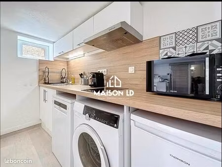 studio 1 pièce 32 m²