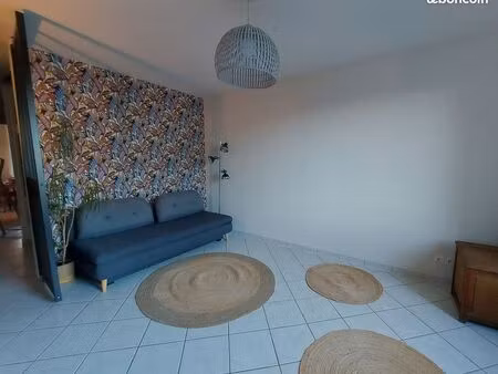 appt f2 avec jardin chantraine