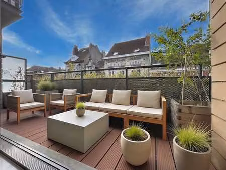 splendide duplex avec terrasses des deux côtés