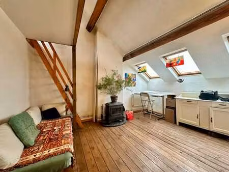 superbe duplex - quartier prisé de saint-gilles