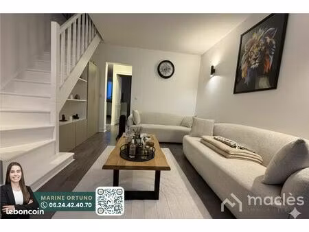 duplex 2 pièces 36 m²